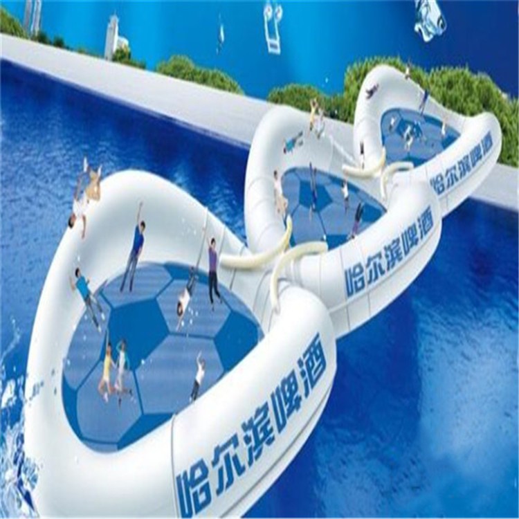长坡镇充气浮桥
